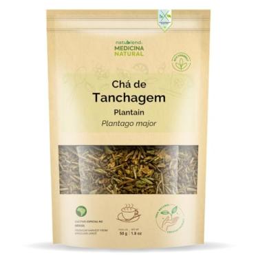 Imagem de Chá de Tanchagem, Qualidade Premium, Medicina Natural, 50g