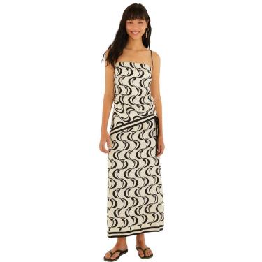 Imagem de Vestido Farm Rio Lenço Peixe Copa-Feminino