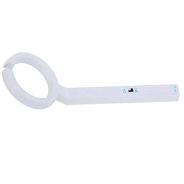 Imagem de EVGATSAUTO Localizador de Veias Portátil Infravermelho Zy725 Com 12 Luzes LED para Uso Pediátrico Adulto (Plugue UE)