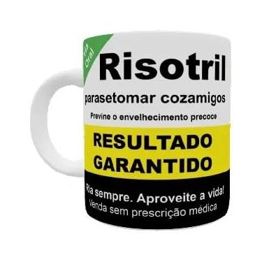 Imagem de Caneca Remédio -risotril
