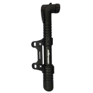 Imagem de Mini bomba Mtb encher pneu telescópica com suporte elleven