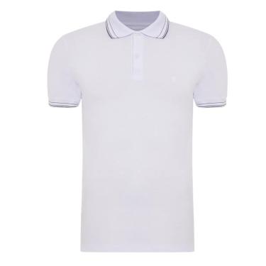 Imagem de Camiseta Polo Individual Slim Fit Friso-Masculino