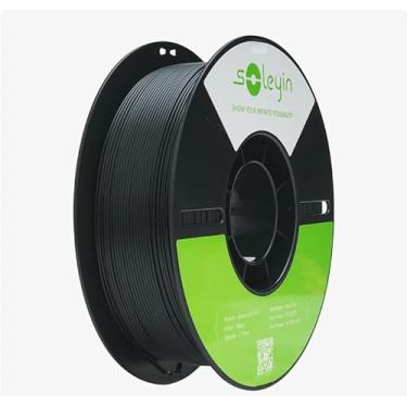 Imagem de Creality Soleyin PLA Filamento 1.75mm, 3D Impressora Filamento 30-300mm / s Velocidade de Impressão, Precisão Dimensional +/- 0.02mm, Se encaixa para a maioria das impressoras 3D FDM (branco)