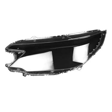 Imagem de Máscara frontal para lâmpada de farol, proteção para farol, capa de lente, compatível com honda crv 2012 2013 2014, tampas de luz automática(Left)