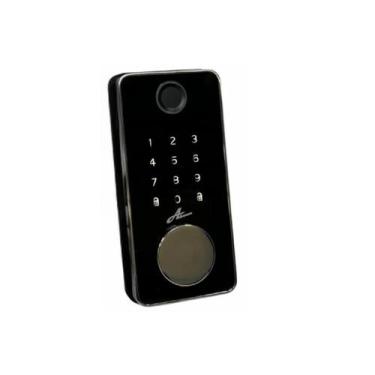 Imagem de Fechadura Advance 8600A Preta Segurança Smart