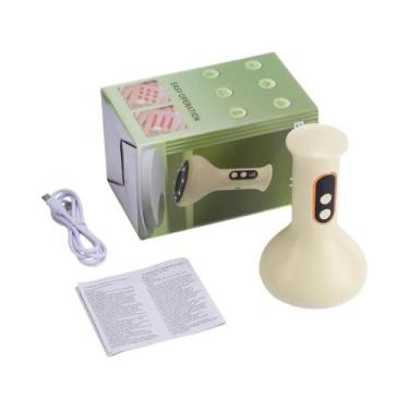 Imagem de Máquina De Ventosaterapia Elétrica Para O Corpo Inteiro, Dispositivo D