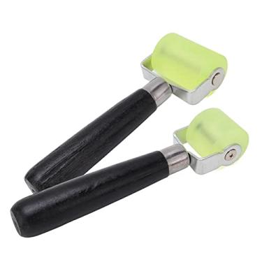 Imagem de Generic Rolo de Amortecimento à Prova de Som Ferramenta de Instalação de Amortecimento à Prova de Som Eficiente para Carro PVC Filme D'água Tira de Vedação Adesivo Silicone Madeira de Pinho (S e L)