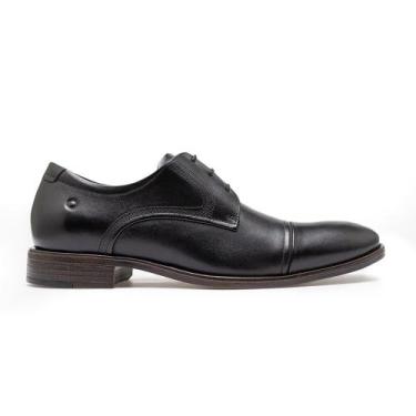 Imagem de Sapato Democrata Smart Comfort Madison Hi-Soft 32 Masculino, Preto, 39