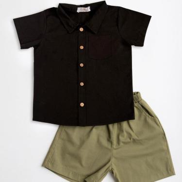 Imagem de Conjunto Mauricinho Roupa Infantil Menino Blogueirinho-Masculino
