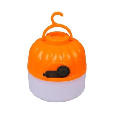 Imagem de Lanterna De Camping LED 500W Recarregável Por USB Luz De Emergência Po