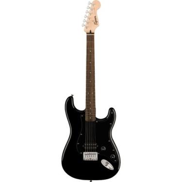 Imagem de Guitarra Sonic Stratocaster Preto HT H LRL BPG - Fender