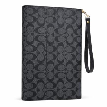 Imagem de Capa para iPad (A16) 11ª geração 11 polegadas 2025 iPad 10ª geração 10,9 polegadas 2022, capa de designer de 11ª/10ª geração com hibernar/despertar automático, suporte de lápis, alça de mão