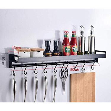 Imagem de Prateleira de banheiro de vidro temperado, retangular, sem pregos, sem danos, espaço autoadesivo, cesta de alumínio à prova de ferrugem para cozinha, acessórios de banheiro 20 (19)