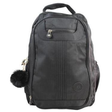 Imagem de Mochila Feminina Masculina Casual Escolar Trabalho Viagem Faculdade - 