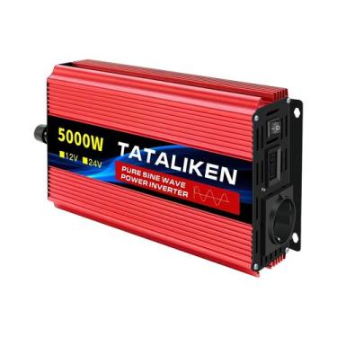 Imagem de Inversor De Alta Potência 2500W 3500W 4500W 5000W 12V 24V Para 220V 23