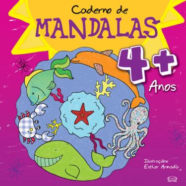 Imagem de Livro Caderno de Mandalas - 4+ - VR Editora