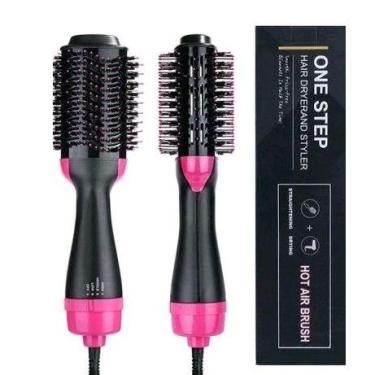 Imagem de A Escova Secadora de Cabelo One Step 3 em 1 - Estilize, seque e alise 
