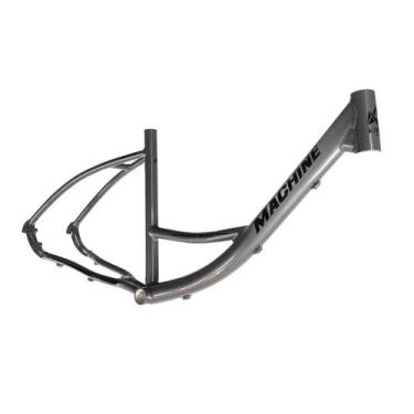 Imagem de Quadro Bicicleta 26x18" Alumínio New Urban Grafite - Machine Motors