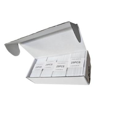 Imagem de CRACHÁ RFID 13,56 MHZ 1K - 100 unidades - LOJA RFID