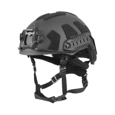 Imagem de Capacete Tático FAST De Alta Qualidade Em Kevlar Com Almofada Flutuant