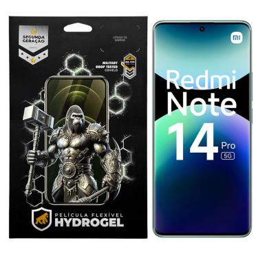 Imagem de Película para  Xiaomi Redmi Note 14 Pro 5G - Hydrogel HD - Gshield