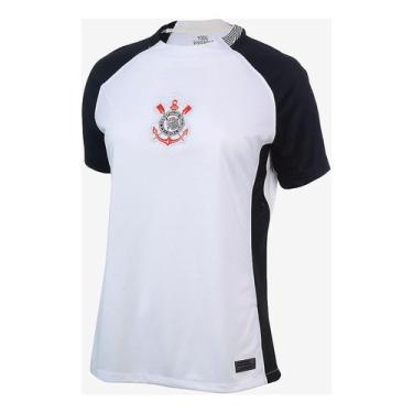 Imagem de Camiseta Do Corinthians 25/26 - Start Shop, Branco, P
