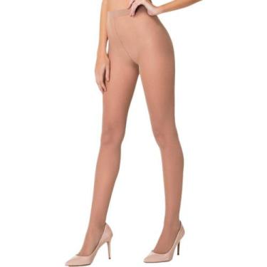 Imagem de Meia Calça Fio 80 Adulto Opaca Básica Feminina Inverno - Trifil, EG, N