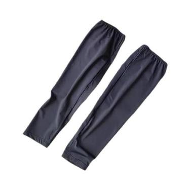 Imagem de Luvas De Proteção Solar Com Estampa De Borboleta Em Seda Gelada, Resis