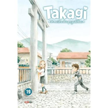 Imagem de Takagi - Vol 19 - A Mestra Das Pegadinhas - Manga