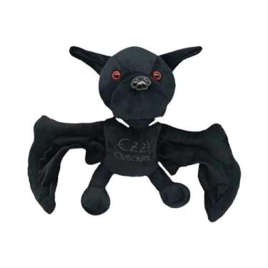 Imagem de Brinquedo De Pelúcia Ozzy Osbourne Bat, Boneco De Halloween, Decoração