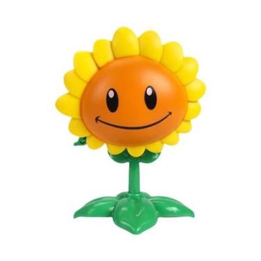 Imagem de Bonecos De Ação Infantis Plants Vs Zombies 2: Peashooter, Gatling Pea 