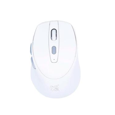 Imagem de Mouse sem Fio Maxprint Oriente - USB - 2.4 GHz - 1600dpi - Branco - 60000111