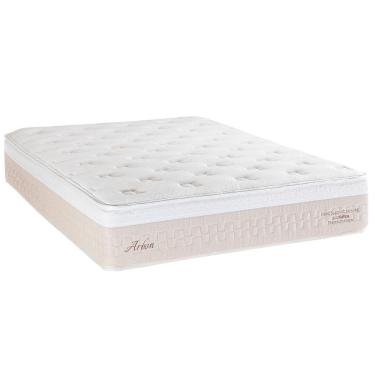 Imagem de Colchão Casal Herval Molas Ensacadas Arbon, 32x138x188 cm