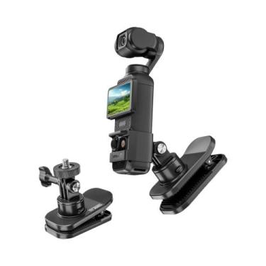 Imagem de Clipe Magnético Para Mochila DJI OSMO Pocket 3 360 graus Acessórios Pa