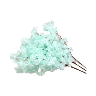 Imagem de Árvore Artificial De Flor De Cerejeira Rosa E Branca, Flor De Seda, Bo