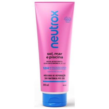 Imagem de Máscara Instantânea Neutrox Sol, Mar e Piscina 200ml