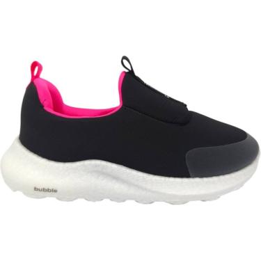 Imagem de Tênis Infantil Menina Casual Esportivo Dia a Dia Passeio Escola Calce Fácil Conforto Pa...