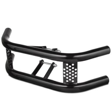 Imagem de Protetor de Motor e Perna Mata Cachorro Barra Dupla Honda NXR 150 Bros 2009 / Honda NXR 160 Bros 2015 Preto