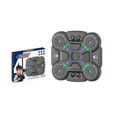 Imagem de Treinador De Boxe Musical Inteligente Bluetooth Infantil Com 4/6 Tecla