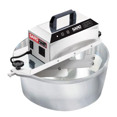 Imagem de Panela de Brigadeiro Elétrica Saro 10L Bivolt PA10