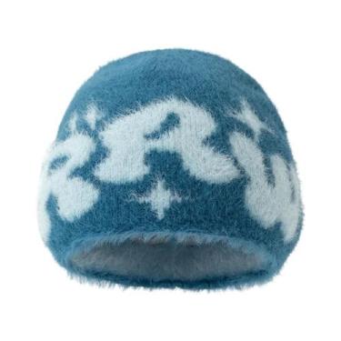 Imagem de Gorros Unissex Y2K Mea Culpa De Lã Da Moda, Toucas Kpop, Acessórios De