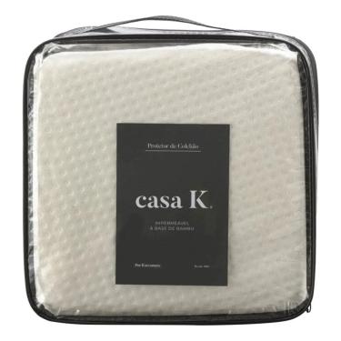 Imagem de Protetor de Colchão Impermeável Bambu Kacyumara - Casa K