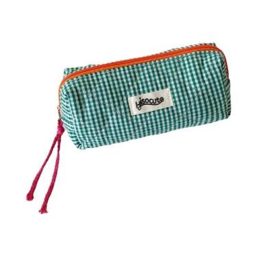 Imagem de Estojo De Lápis Grande Para Meninas Com Capacidade Ampla E Design Em C