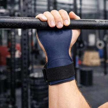 Imagem de Hand Grip Musculação Strap Academia Exercício Funcional LPO Treino Bar