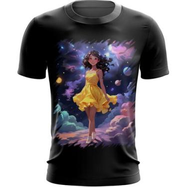 Imagem de Camiseta Dryfit Bailarina Espacial Dança 5 - Kasubeck Store®, P