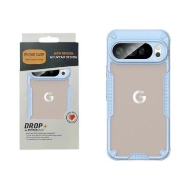 Imagem de Capa De Telefone Rugged Armor Fosca Para Google Pixel 10 9 pro XL 9A 8