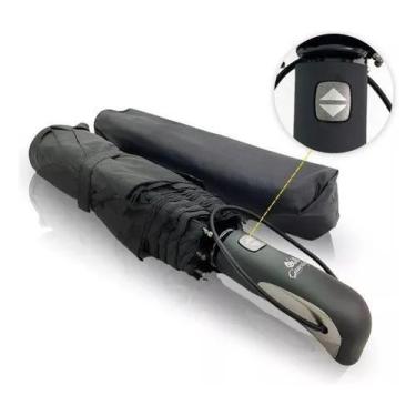 Imagem de Guardalux guarda chuva grande abre e fecha aytomático contra - Congrat