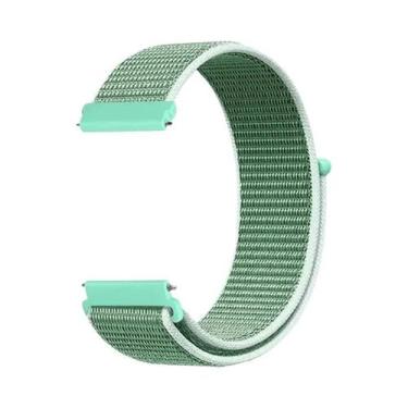 Imagem de Pulseira De Nylon Respirável De 20mm Para Amazfit Active 2 GTS 4 3 Min