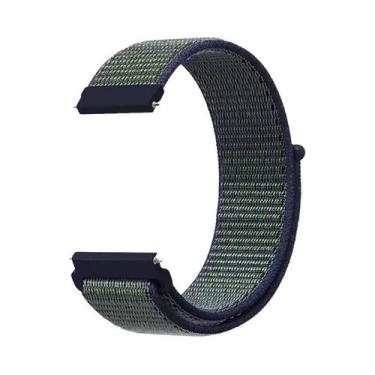 Imagem de Pulseira De Nylon Respirável De 20mm Para Amazfit Active 2 GTS 4 3 Min