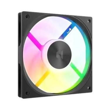 Imagem de Ventiladores De Resfriamento De Chassi Fino De 12CM 15MM 12V 4PIN PWM 